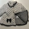 Girls Little Me Quilted Jacket - Image 2