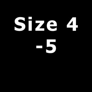 Size 4 - 5