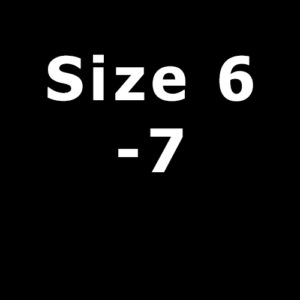 Size 6 - 7