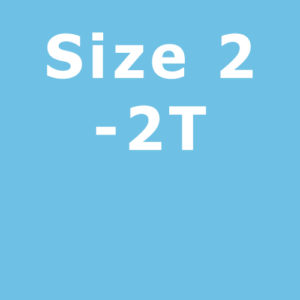 Size 2 & 2T