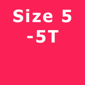 Size 5 & 5T