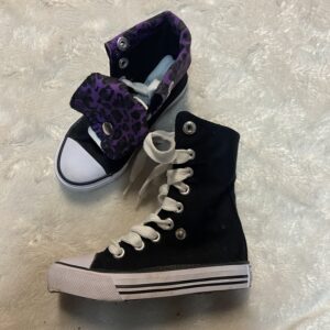 Collection'O high top/ankle Sneakers (size 8)
