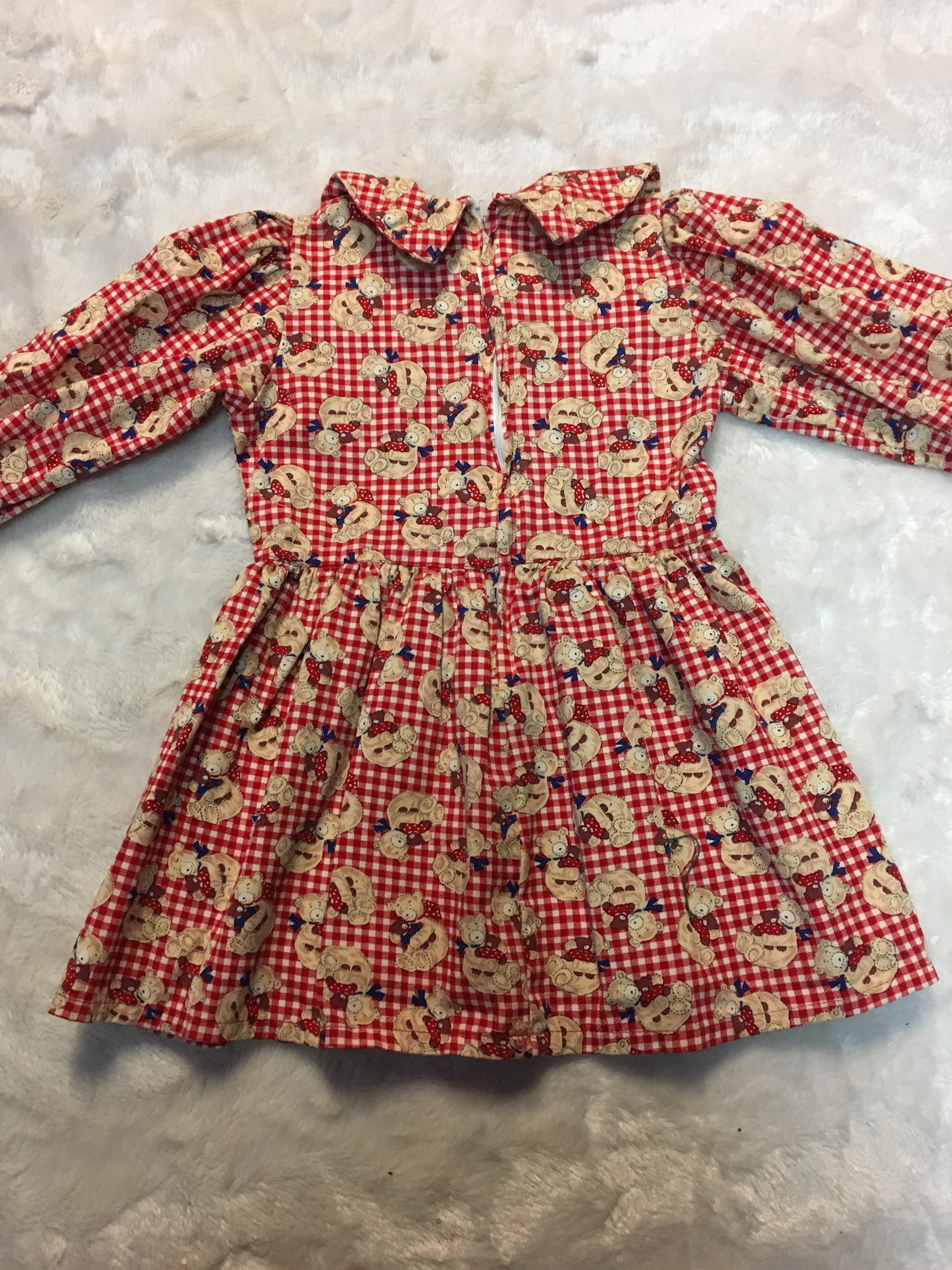 Teddy Bear Dress | Strathroy Children's Wear