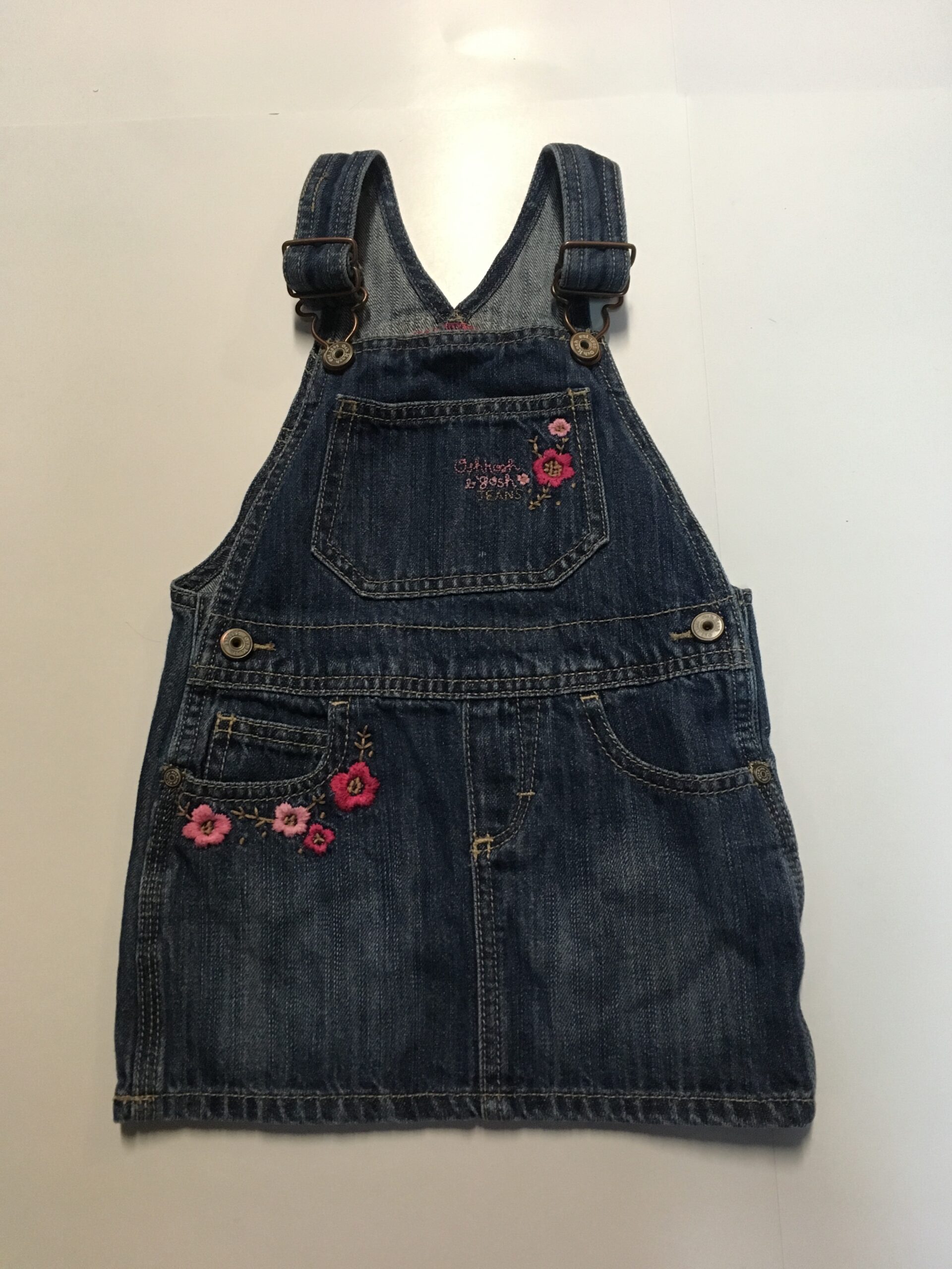 Oshkosh Denim Jumper | Strathroy Children's Wear