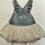 Oshkosh Denim Jumper (6 mos)