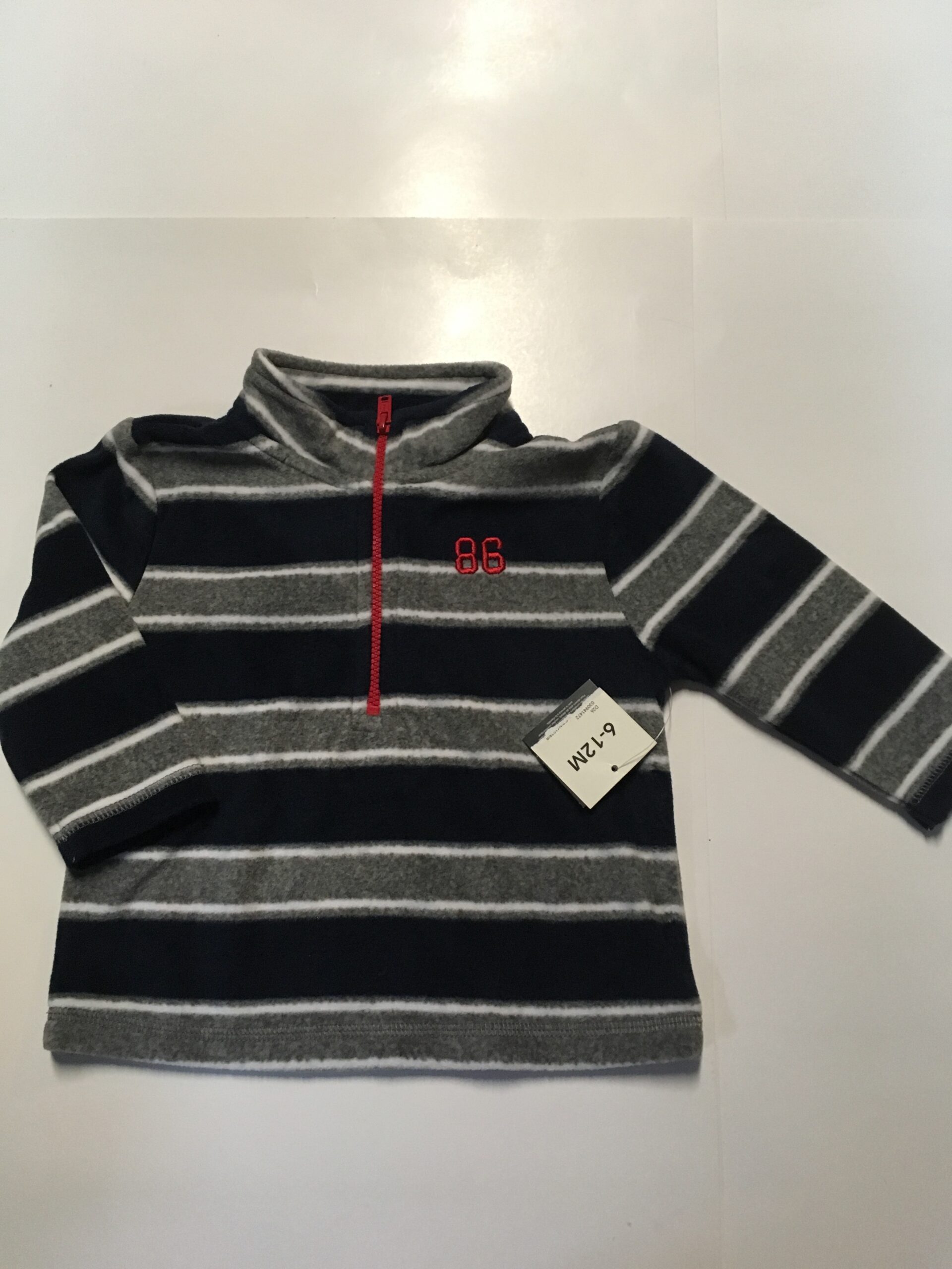 Boys George Fleece Shirt (6-12 mos)