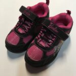 Girls Barbie Sneakers (size 6)