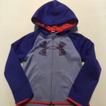 Girls Under Armour Zip up Hoodie