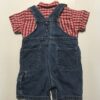 Tommy Hilfiger Denim Shortall Set (6-12 mos) - Image 3