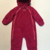 the north face explorer's gear hooded 1 piece (6-12 mos)