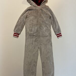 canadiana unisex reindeer onesie / sleeper