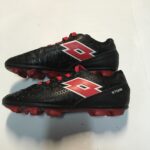 lotto storm soccer cleats (size 2) - Image 2