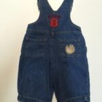 koala baby denim overalls (3/6 Mos) - Image 2