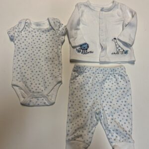 sterling baby 3 piece set (3 mos)