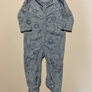 sterling baby cotton sleeper (3 mos)