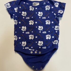 mighty Mac Toronto Maple leafs bodysuit (3 mos)