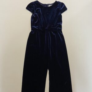 George velour jumpsuit