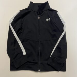 under armour track shirt (size YSM/8)