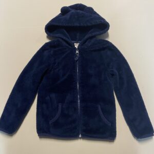 carter's zip up hoodie