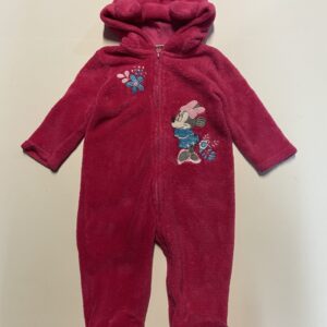 Disney hooded jumpsuit (6/9 mos)