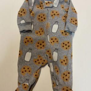 carter's 2 way zipper sleeper (NB)