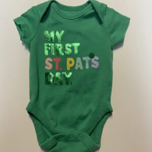 Old navy unisex new bodysuit (0-3 mos)