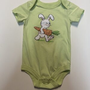 George unisex bodysuit (3/6 mos)