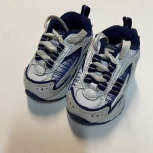 cross trekkers sneakers (size 2)