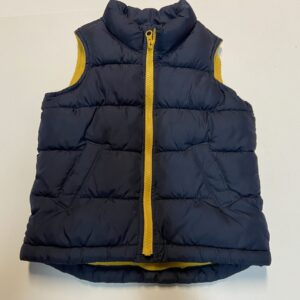 Old navy frost free puffer vest