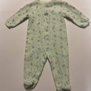 Sears baby unisex cotton sleeper (3 mos)