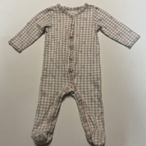 carter's cotton sleeper (9 mos)