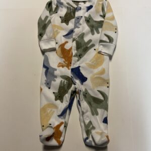 carter's fleece sleeper (6 mos)