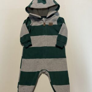 carter's hooded jumpsuit (6 mos)