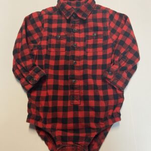 oshkosh flannel shirt