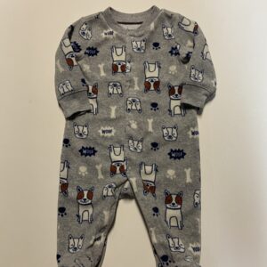carter's fleece sleeper (3 mos)