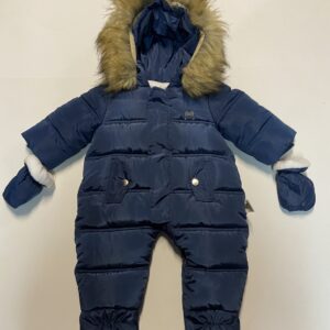 baby gap brand new puffer snowsuit (6/9 mos)