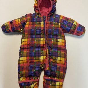 Columbia down filled snowsuit