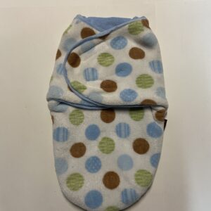 baby baby swaddle blanket wrap (0-3 mos)