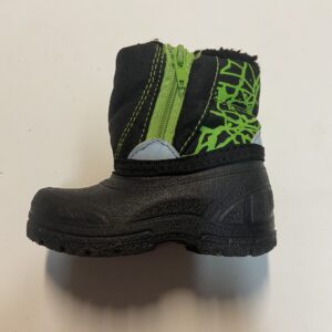 double zipper winter boots (size 4)