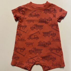 carter's romper (3-6 mos)