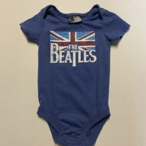 the Beatles bodysuit (3/6 mos)