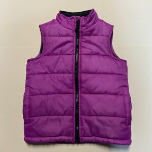 oshkosh lined puffer vest