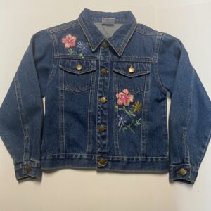 girls denim Jacket (size 8)