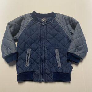 Oshkosh quilted jacket (9-12 mos)