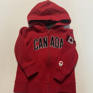 hudson's bay co. unisex Canada Olympic zip up hoodie