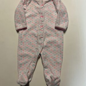 carter's fleece sleeper (3 mos)