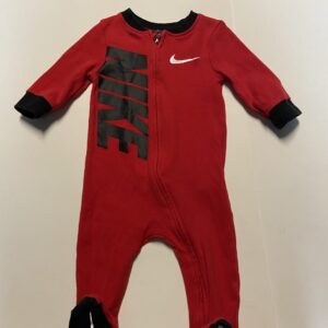 Nike unisex footed coverall (6 mos)