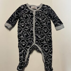 lily & Jack cotton Sleeper (0-3 mos)