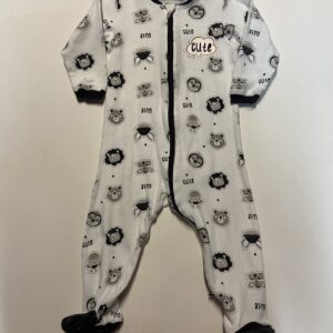 Tuffy unisex 2 way zipper cotton Sleeper