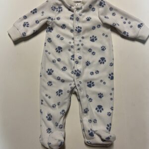 Carter's Fleece Sleeper (3 mos)